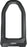 Abus Granit Super Extreme 2500 U-Lock -6 x 9", Black