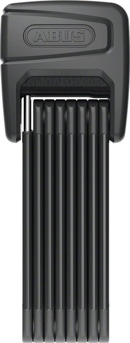 Abus Bordo 6000A SmartX Folding Lock - 120cm, Alarm, SH Bracket, Black