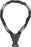Abus Lock Chain Combo Yardo 7807F/110 BK Chain Lock - Black
