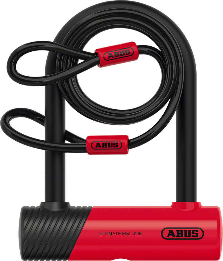Abus 420K/150HB140 USH + Cobra 10/120 U-Lock - Black