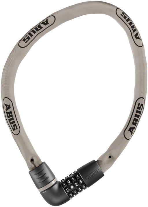 Abus Tresor 6807C/110 Chain Lock - Tec Gray