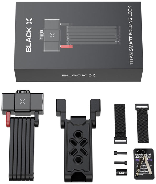 OnGuard BLACK X Titan Smart Folding Lock