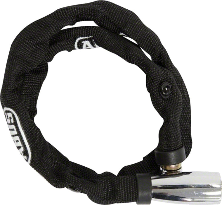 ABUS Keyed Web Chain 1500 Chain Lock: 110cm, Black