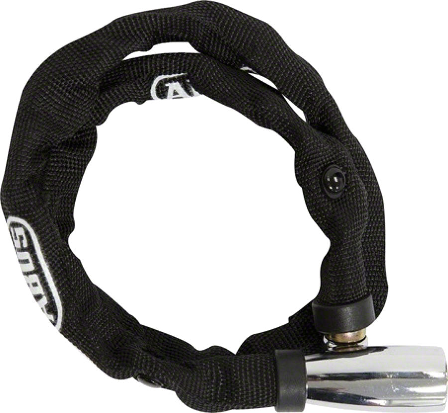 ABUS Keyed Web Chain 1500 Chain Lock: 110cm, Black