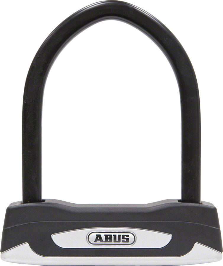 Abus Granit XPlus U-Lock - 3.15 x 5.5", Keyed, Black