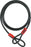 ABUS Cobra Loopcable Cable Lock: 140cm x 10mm, Black