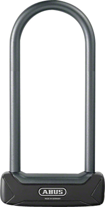 Abus Granit 640 U-Lock - 3.2 x 9", Keyed, Black