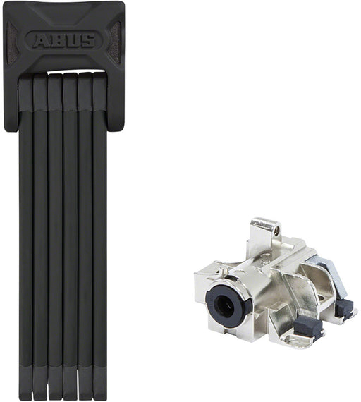 Abus Bordo 6015/90 Folding Lock with keyed alike eBike Battery Lock Core: Bosch Frame Type (DT2), Premium Key (Plus) *No Packaging