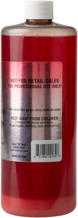 Rock 'N' Roll AbsoluteDry Bike Chain Lube - 32 fl oz, Drip