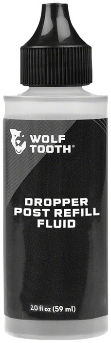 Wolf Tooth Resolve Dropper Post Refill Fluid, 2oz