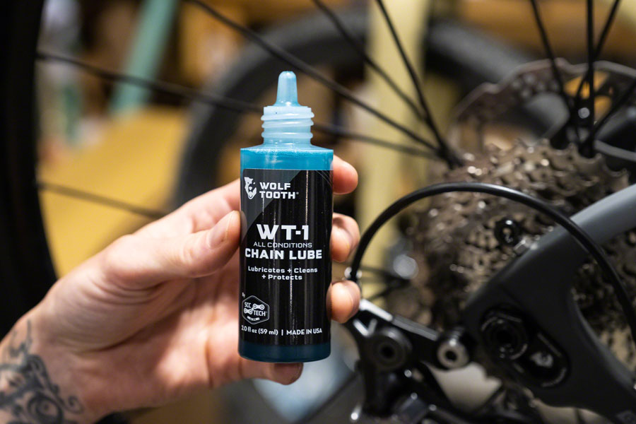 Wolf Tooth Components WT-1 Drivetrain Treatment For All Conditions - 2oz