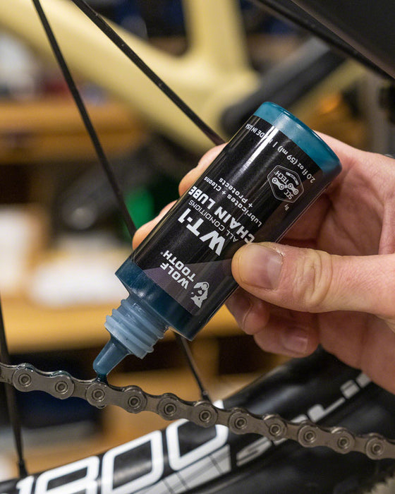 Wolf Tooth Components WT-1 Drivetrain Treatment For All Conditions - 2oz