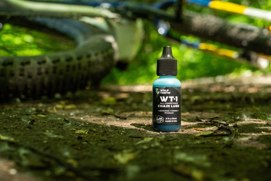 Wolf Tooth Components WT-1 Drivetrain Treatment For All Conditions - 0.5 oz