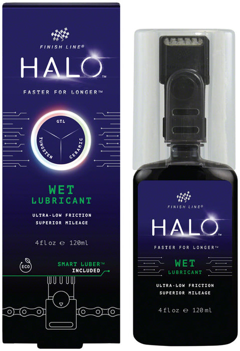 Finish Line Halo Wet Lubricant, 4oz