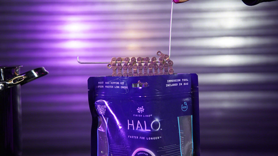Finish Line Halo Hot Wax Lubricant, 600g