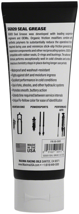Maxima SG920 Seal Grease, 3oz