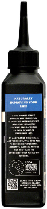 Stan's Biobased Wet Chain Lube, 120ml (4oz) Drip