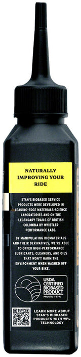 Stan's Biobased Dry Chain Lube, 120ml (4oz) Drip