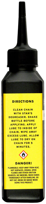 Stan's Biobased Dry Chain Lube, 120ml (4oz) Drip