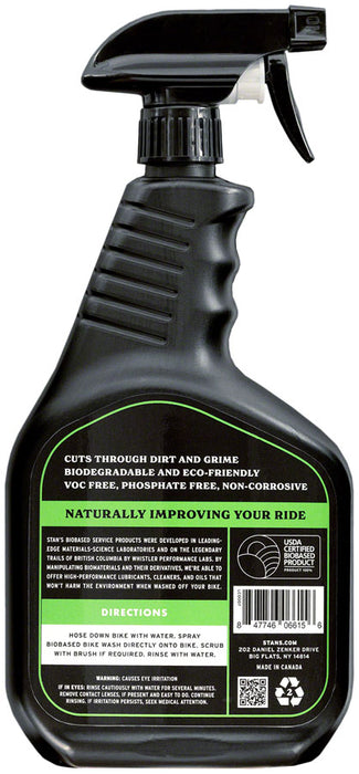 Stan's Biobased Bike Wash, 1000ml (33.8oz)