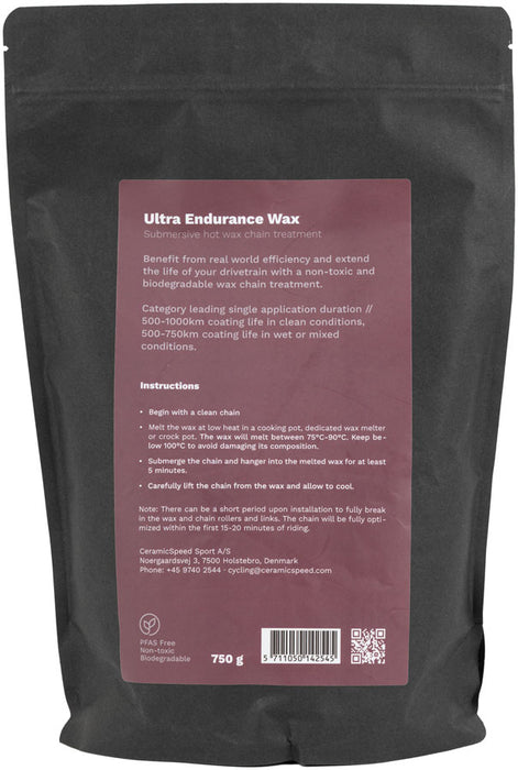 CeramicSpeed UFO Ultra Endurance Wax 750g Bag