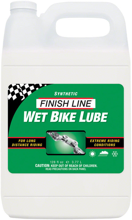Finish Line Cross Country Wet Lube, 128oz (1 Gallon)