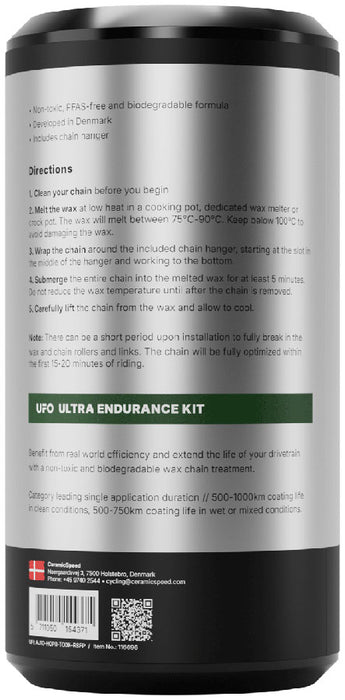CeramicSpeed UFO WAX Ultra Endurance Kit