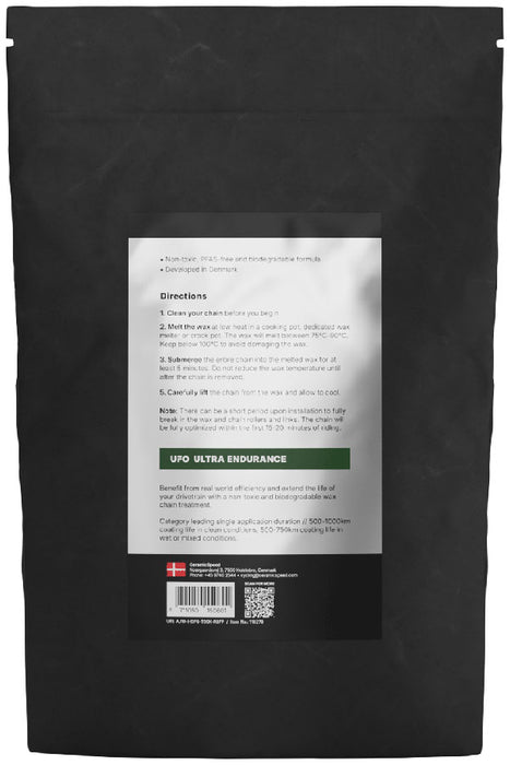 CeramicSpeed UFO WAX Ultra Endurance 400g Bag
