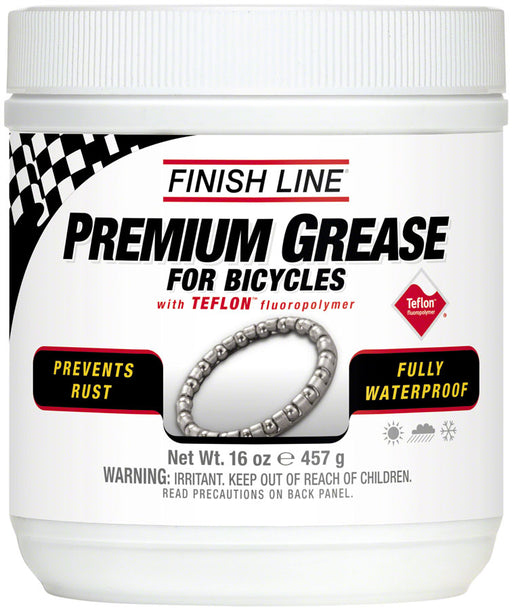 Finish Line Teflon Grease, 16oz (1lb) Tub