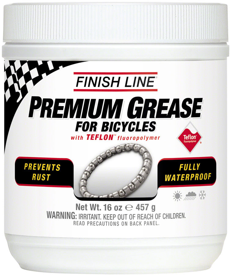Finish Line Teflon Grease, 16oz (1lb) Tub