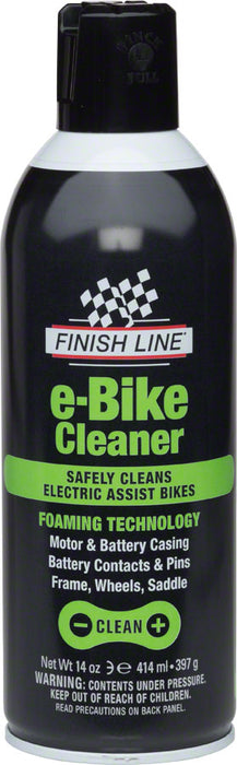Finish Line E-Bike Cleaner, 14oz Aerosol