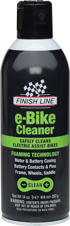 Finish Line E-Bike Cleaner, 14oz Aerosol