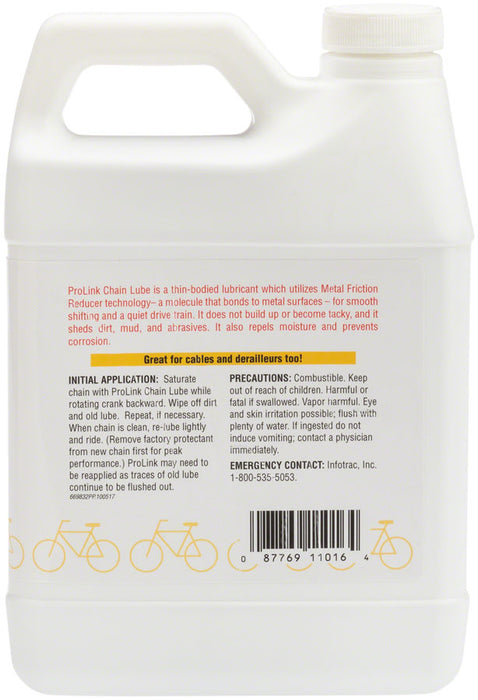 Pro Gold Products ProLink Chain Lube, 32oz Bottle