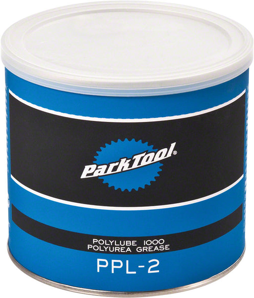 Park Tool Polylube 1000 Grease Tub 16oz for Bicycle Hubs Bearings Bottom Bracket