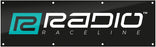 Radio Raceline Shop Banner - Black