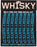 WHISKY 70w Rim Decal Kit for 2 Rims Cyan