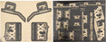 Fox Heritage Decal Kit for Forks and Shocks Gold 803-01-121