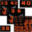 Fox Shox Custom Decal Kit, Factory Orange 803-01-731