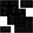 Fox Shox Custom Decal Kit, Stealth Black 803-01-732