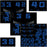 Fox Shox Custom Decal Kit, Blue 803-01-738