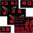 Fox Shox Custom Decal Kit, Red 803-01-739