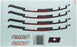 Stan's Flow CB7 Rim Decal - 29", Silver, Set