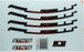 Stan's Flow CB7 Rim Decal - 29", Black, Set