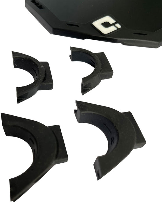 ODI Universal Number Plate, Black