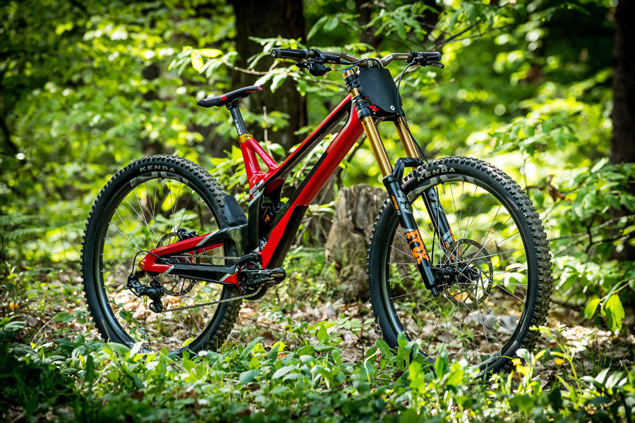 ODI Downhill Number Plate - Aaron Gwin AG - Black