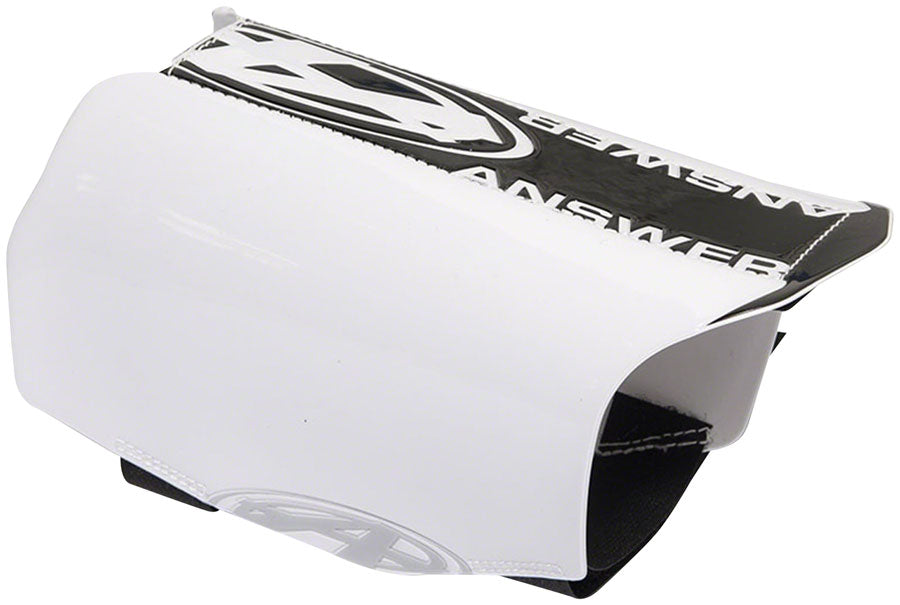 AnswerBMX 3D Number Plate, Side - Black