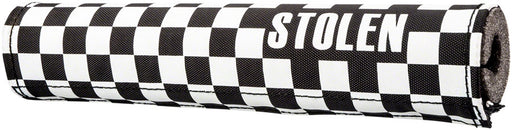 Stolen Fast Times Reversible BMX Handlebar Pad - Black, Black/White Checker