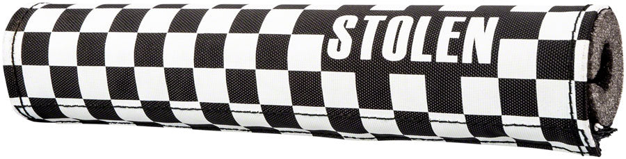Stolen Fast Times Reversible BMX Handlebar Pad - Black, Black/White Checker