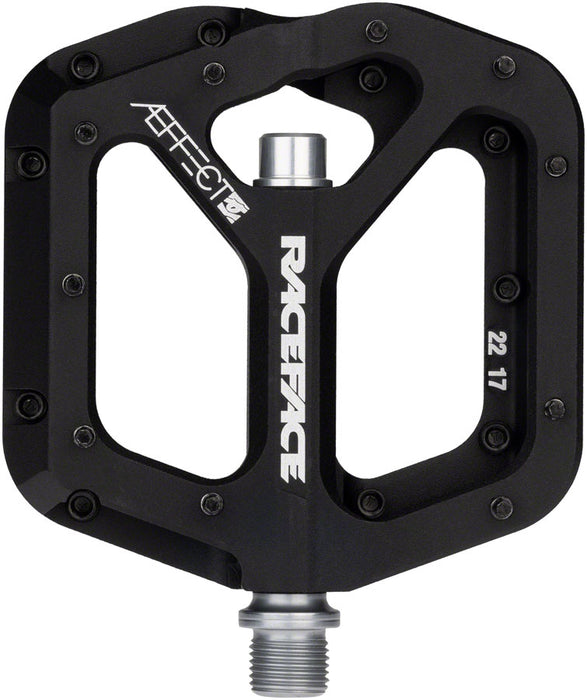 Race Face Aeffect Platform Pedals 9/16 Black