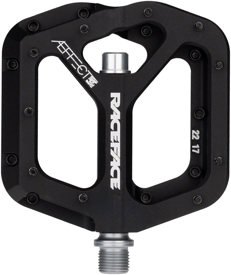 Race Face Aeffect Platform Pedals 9/16 Black